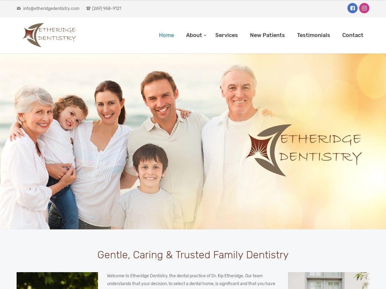 Etheridge Dentist