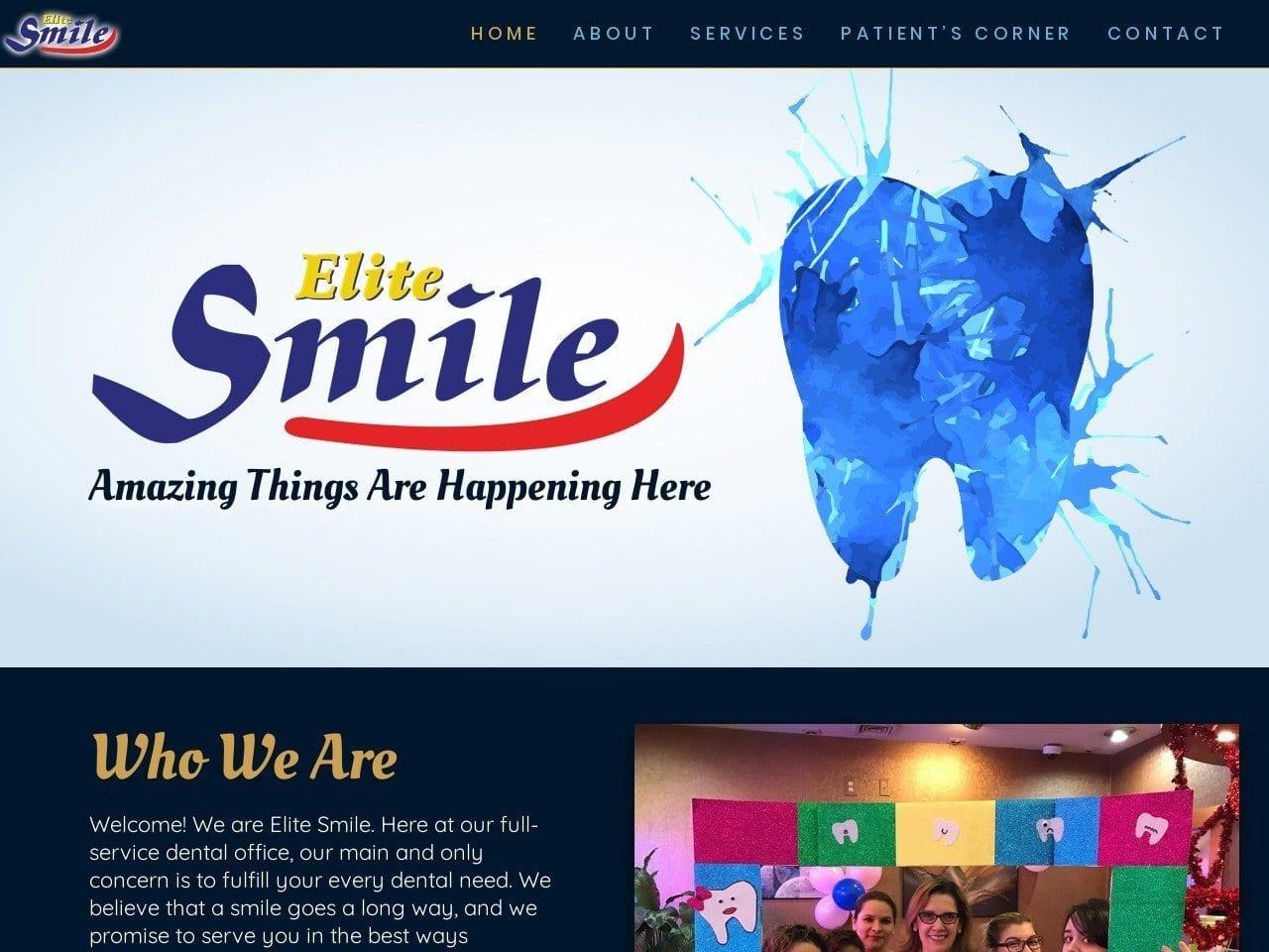 Elite Smile LLC screenshot