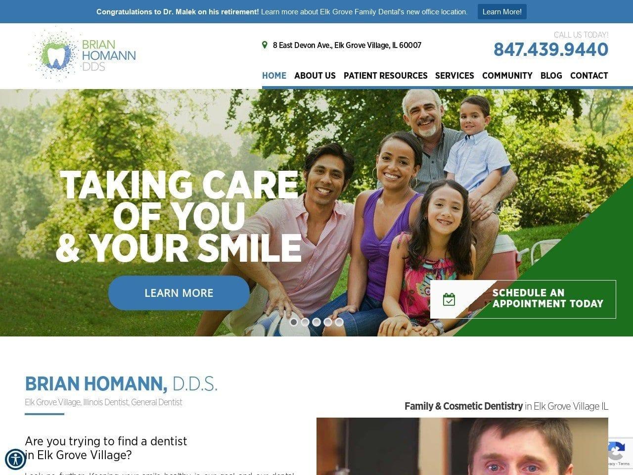 Dr. Brian Homann DDS P.C.