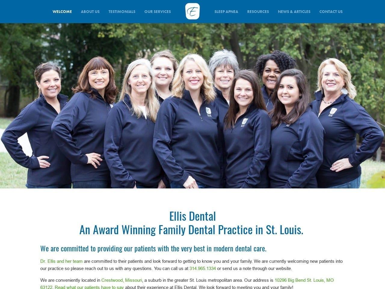 Dr. Stephen J. Branham DDS screenshot