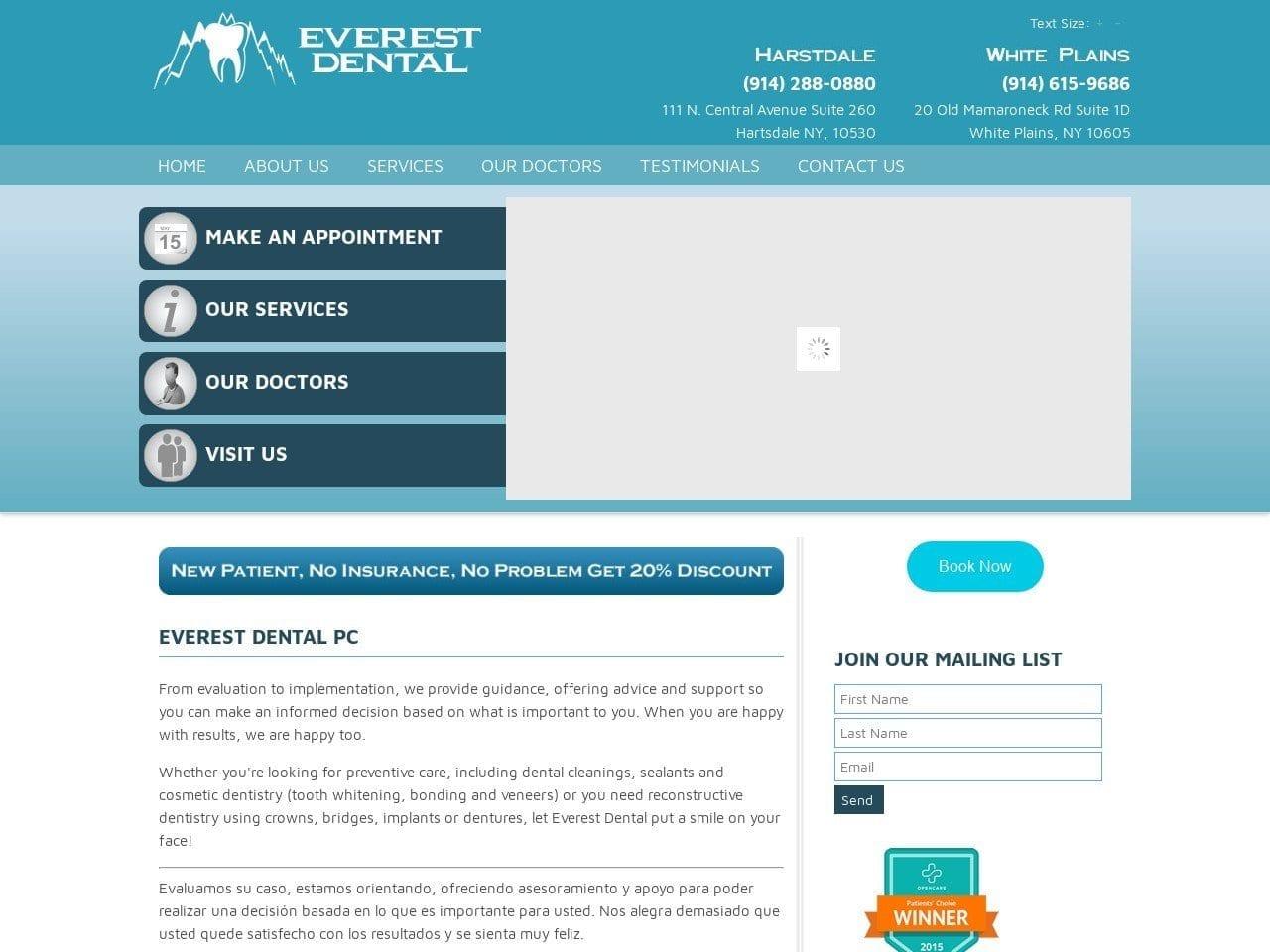 Everest Dental PC