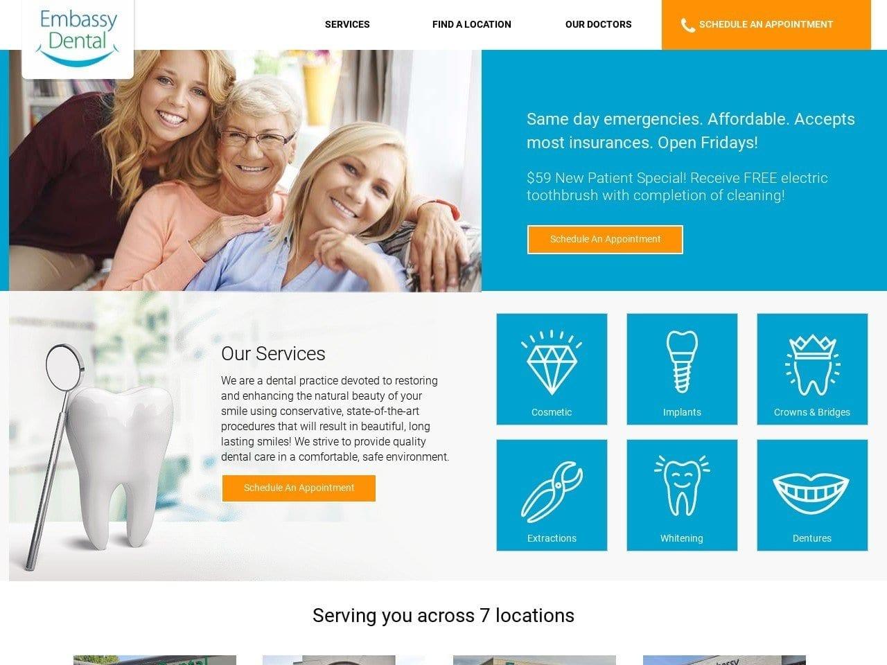 Embassy Dental Brentwood
