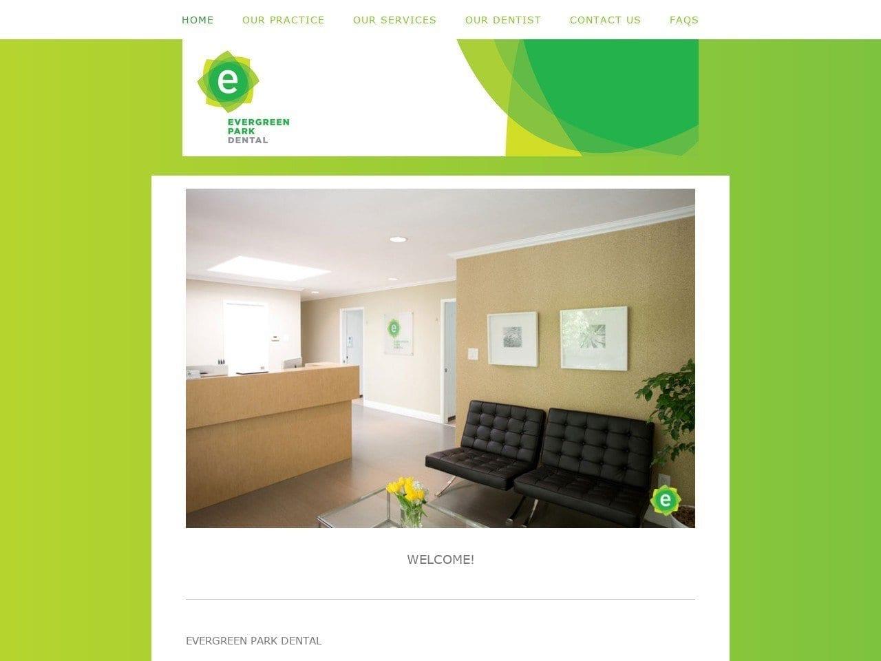Evergreen Park Dental Palo Alto screenshot