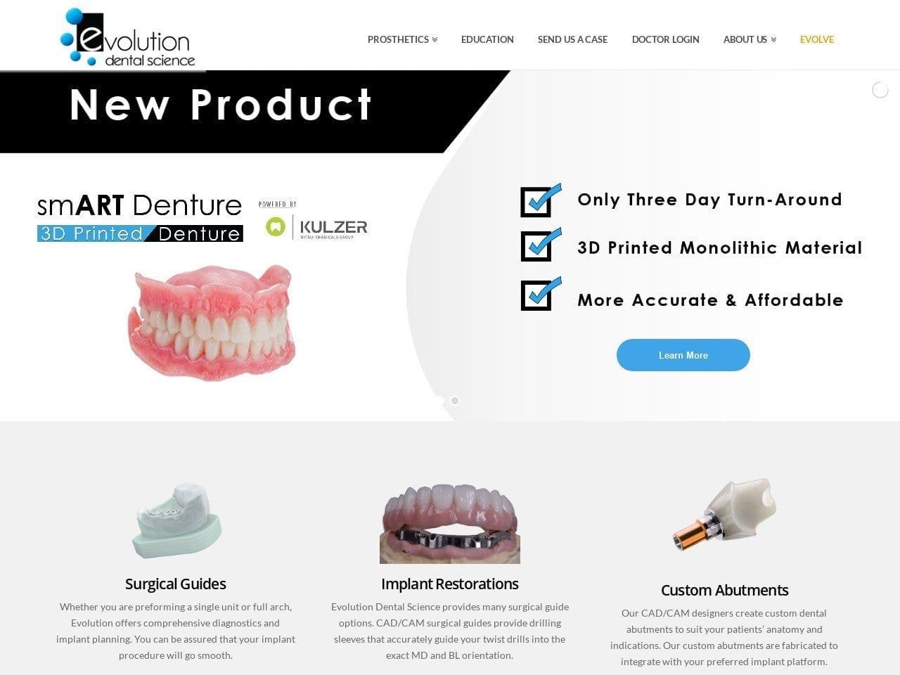 Evolution Dental Science LLC