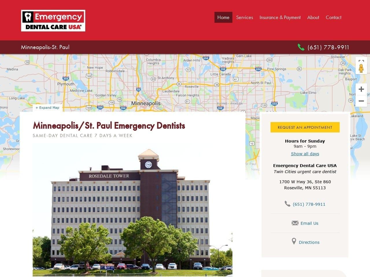Emergency Dental Care USA
