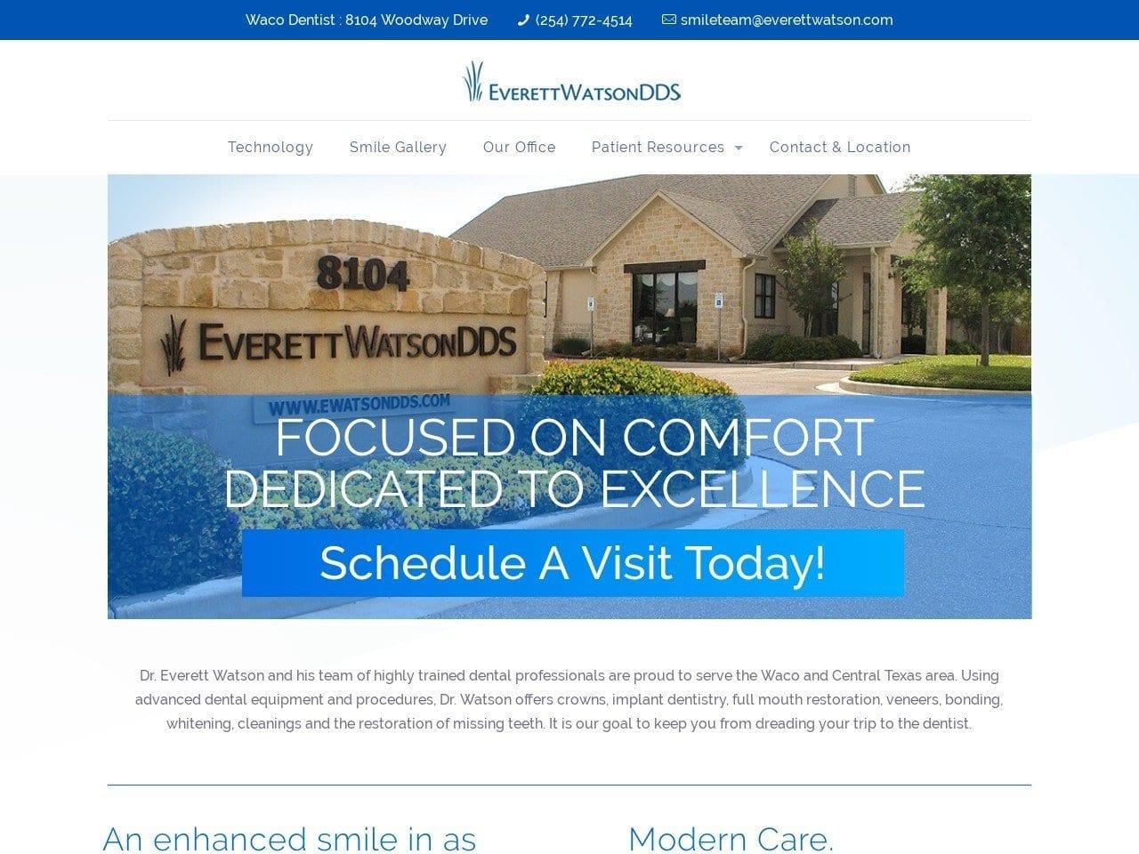 Dr. Everett Watson DDS screenshot