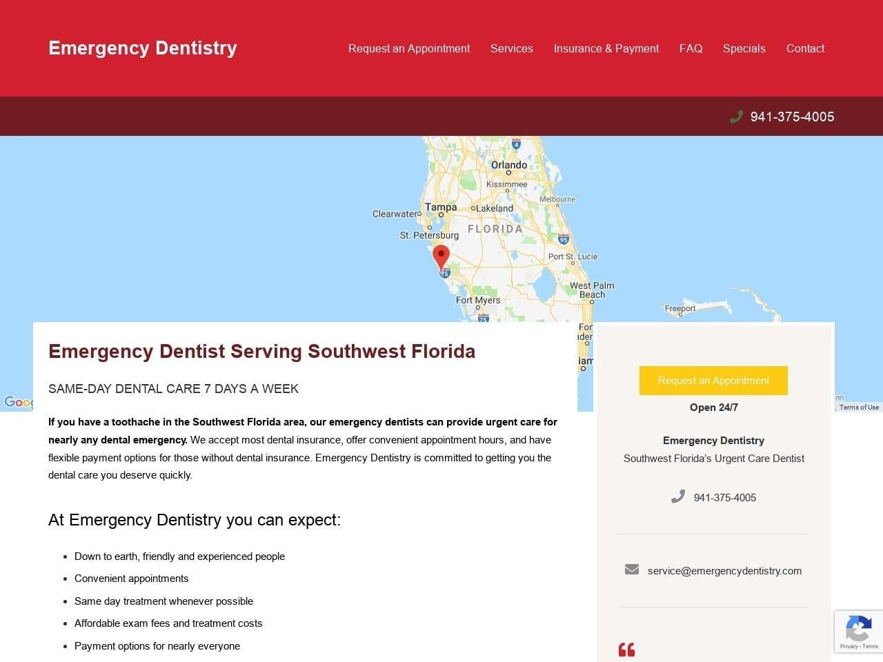 Emergency Dentistry screenshot