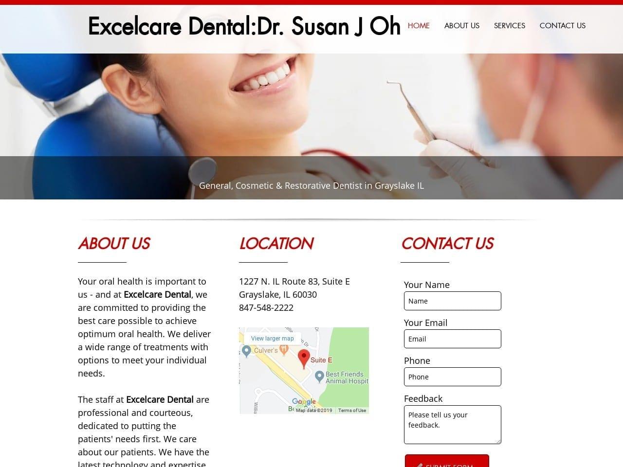 Dr. Susan J. OH DDS screenshot