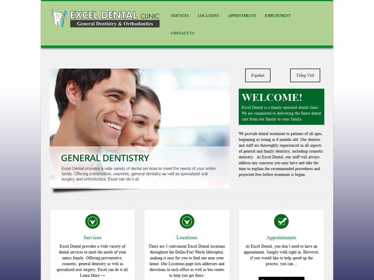 Excel Dental Clinic screenshot