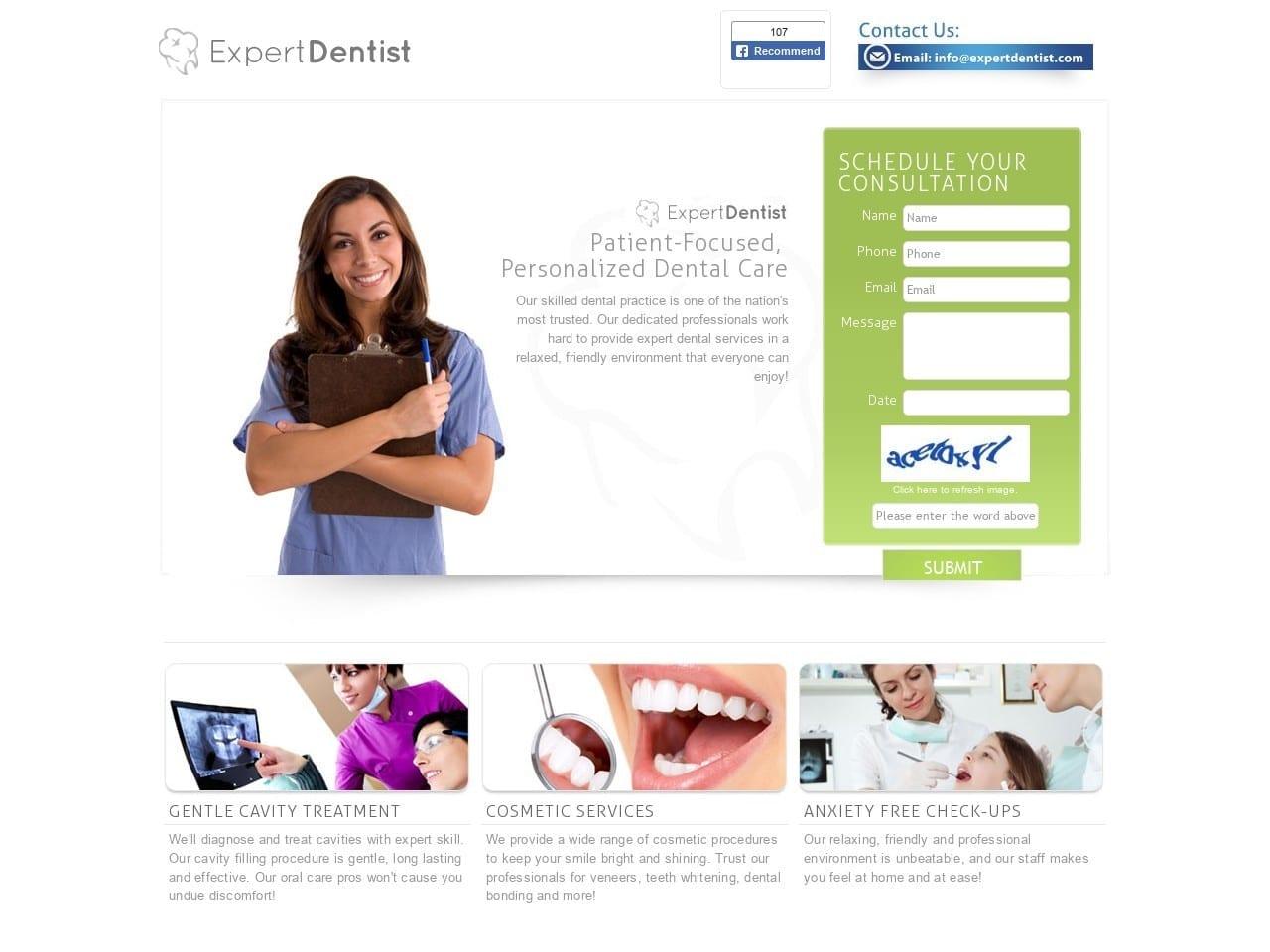 Expert Dentist screenshot