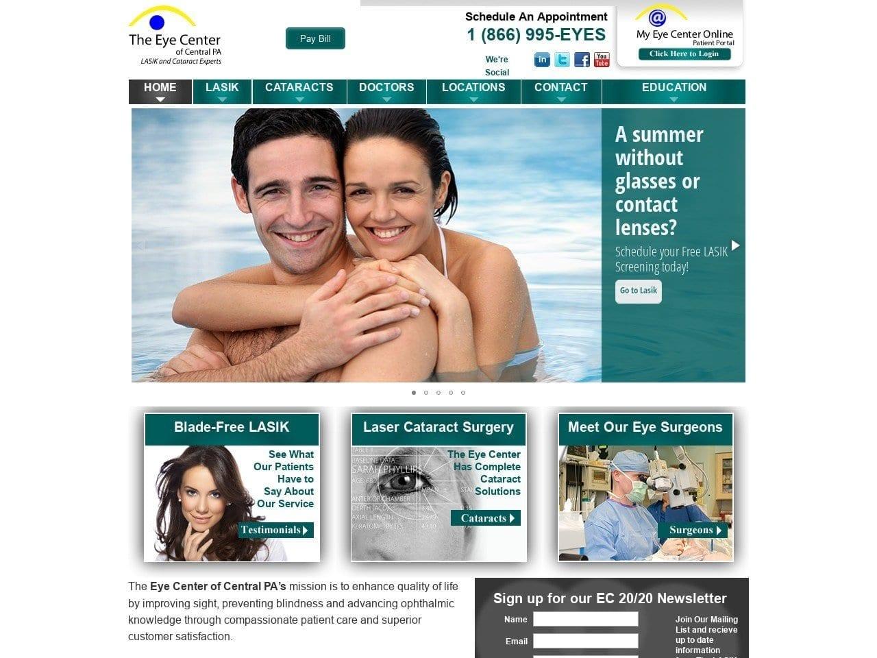 The Eye Center of Central PA