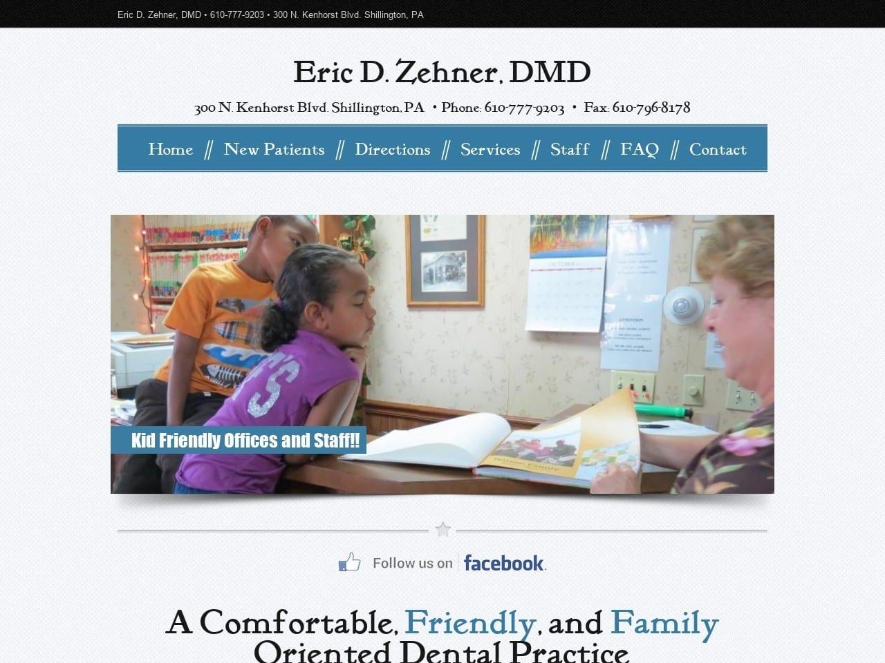 Zehner Eric DDS