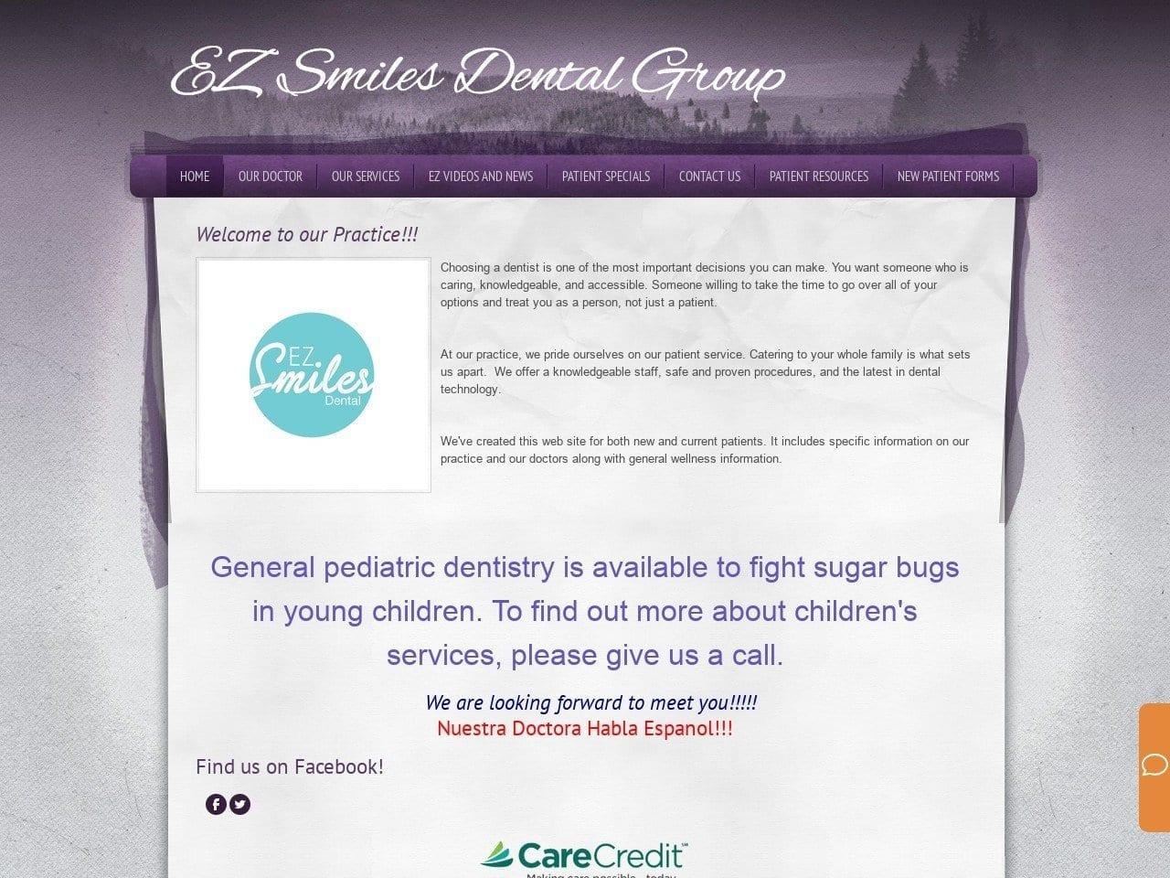 Ez Smiles Dental screenshot