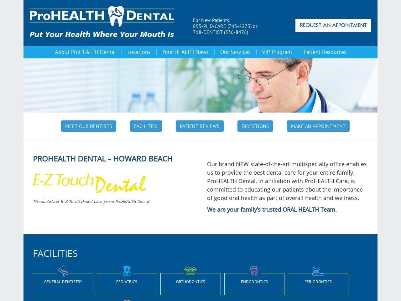 E Z Touch Dental screenshot
