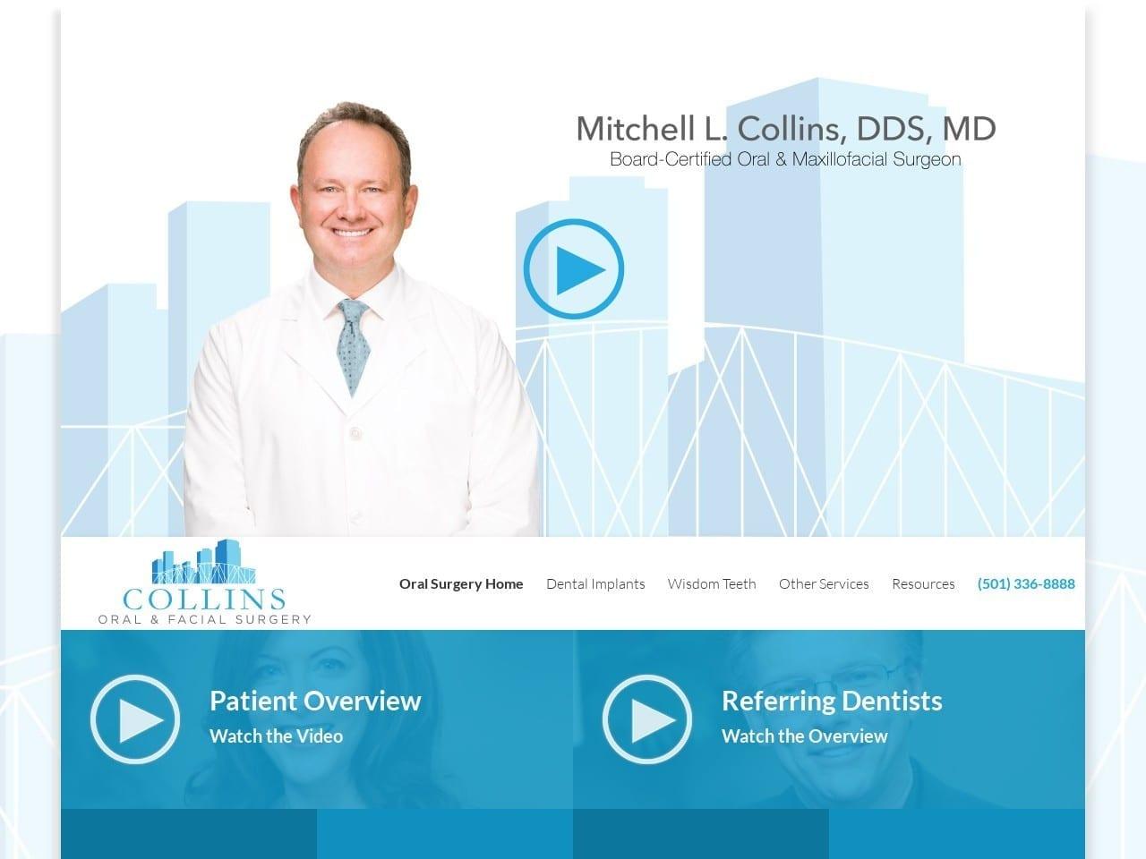 Maxillofacial Surgery Center screenshot