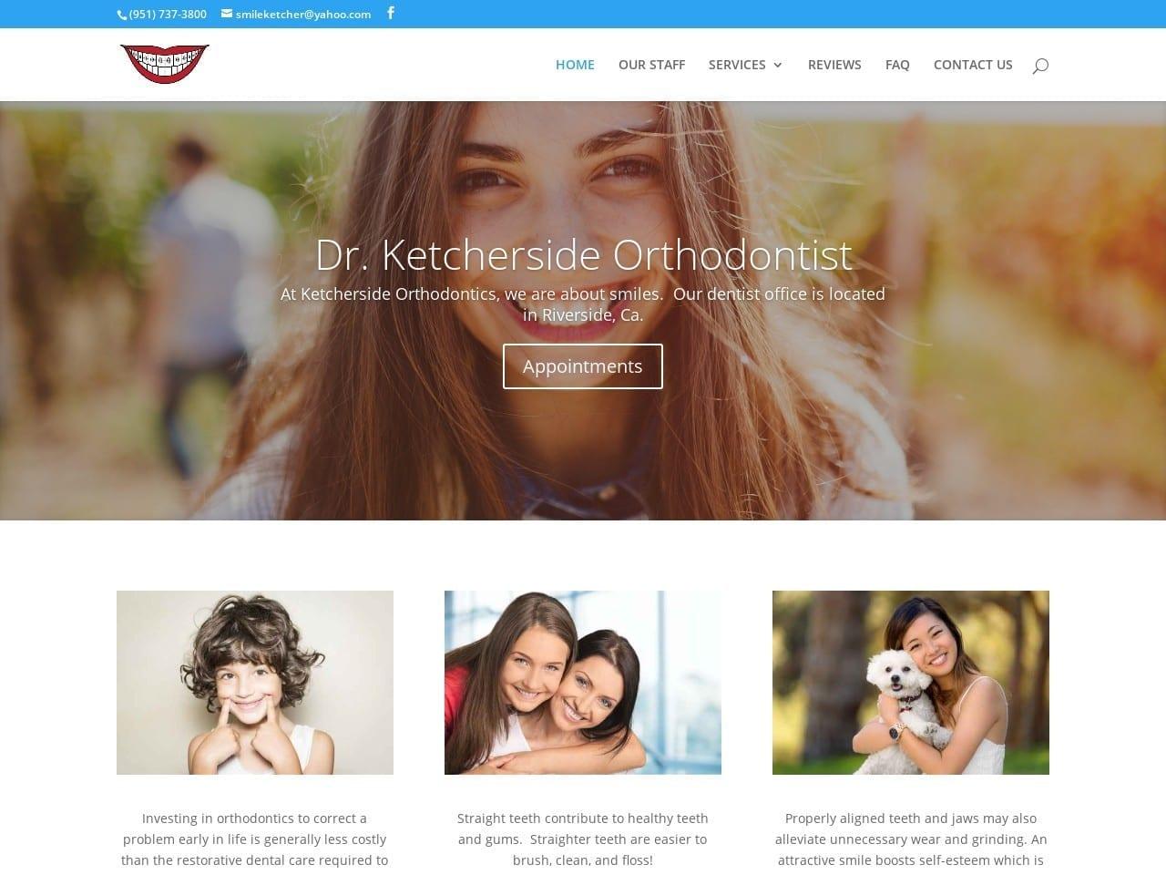 Gary Ketcherside Orthodontics DDS MS