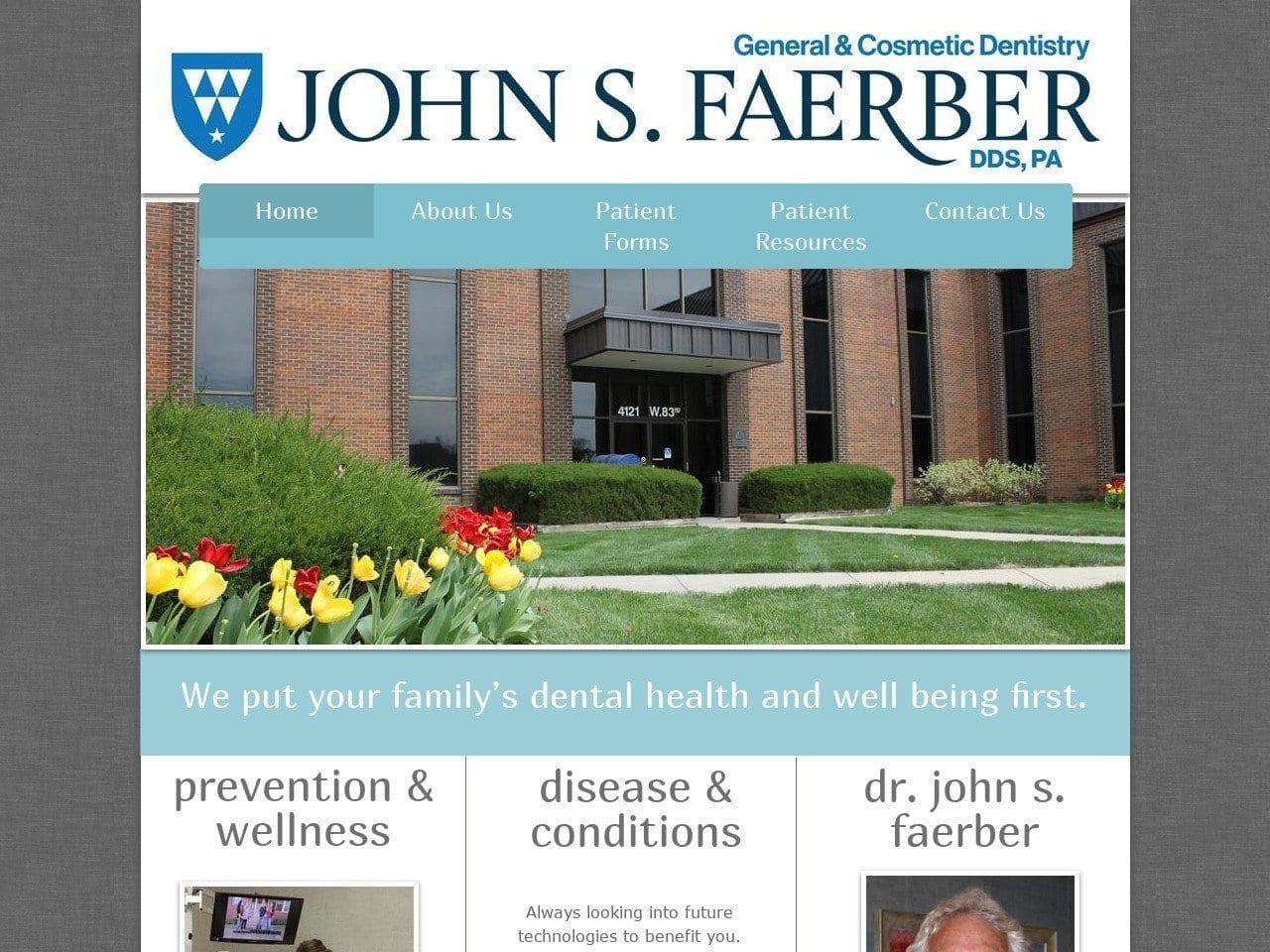 John S. Faerber DDS