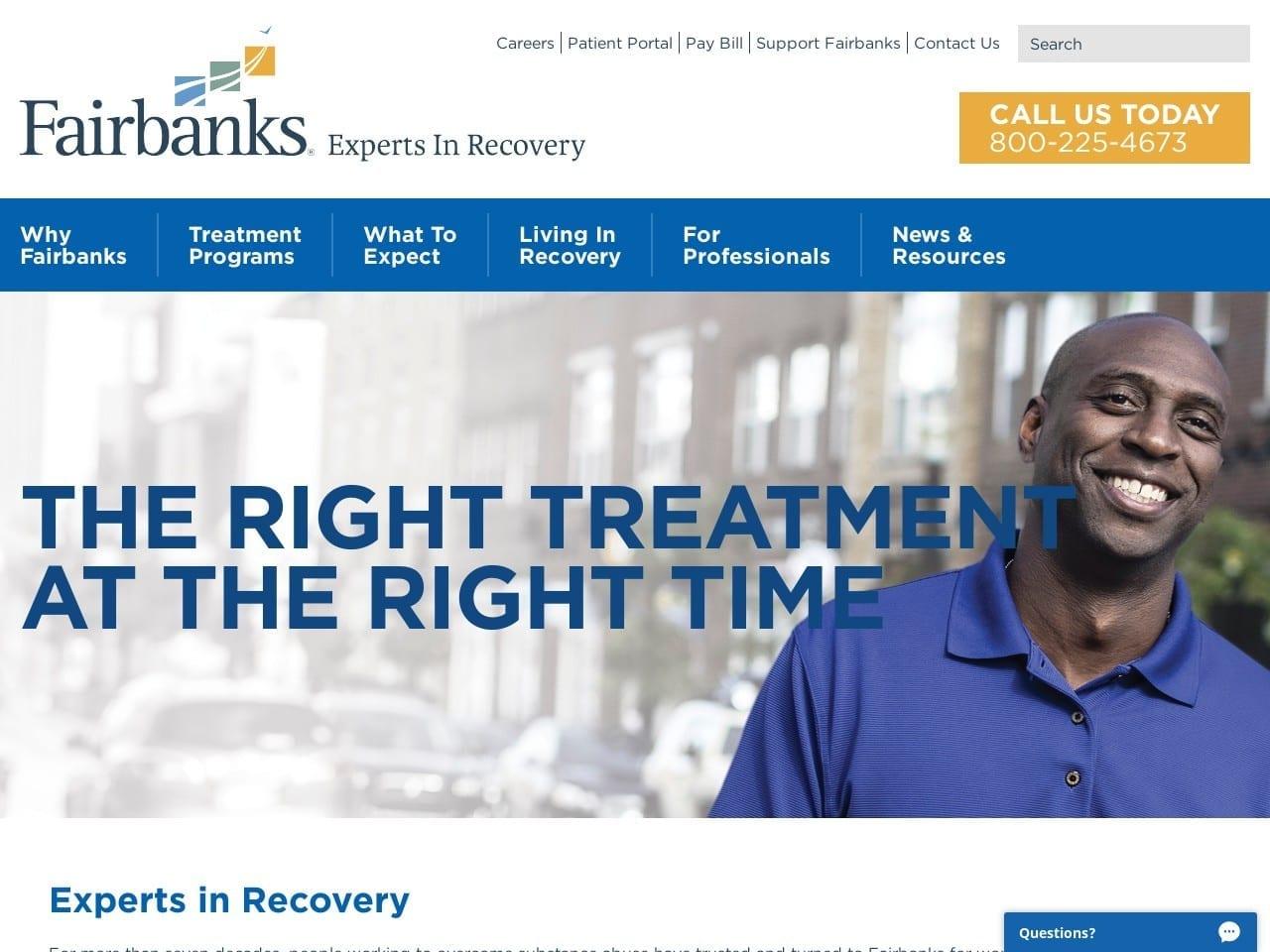 Fairbanks Alcohol screenshot