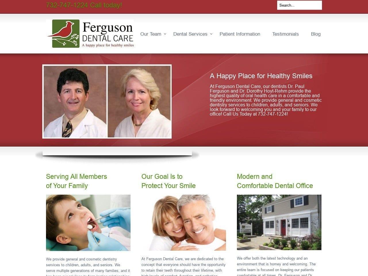 Ferguson Dental Care screenshot