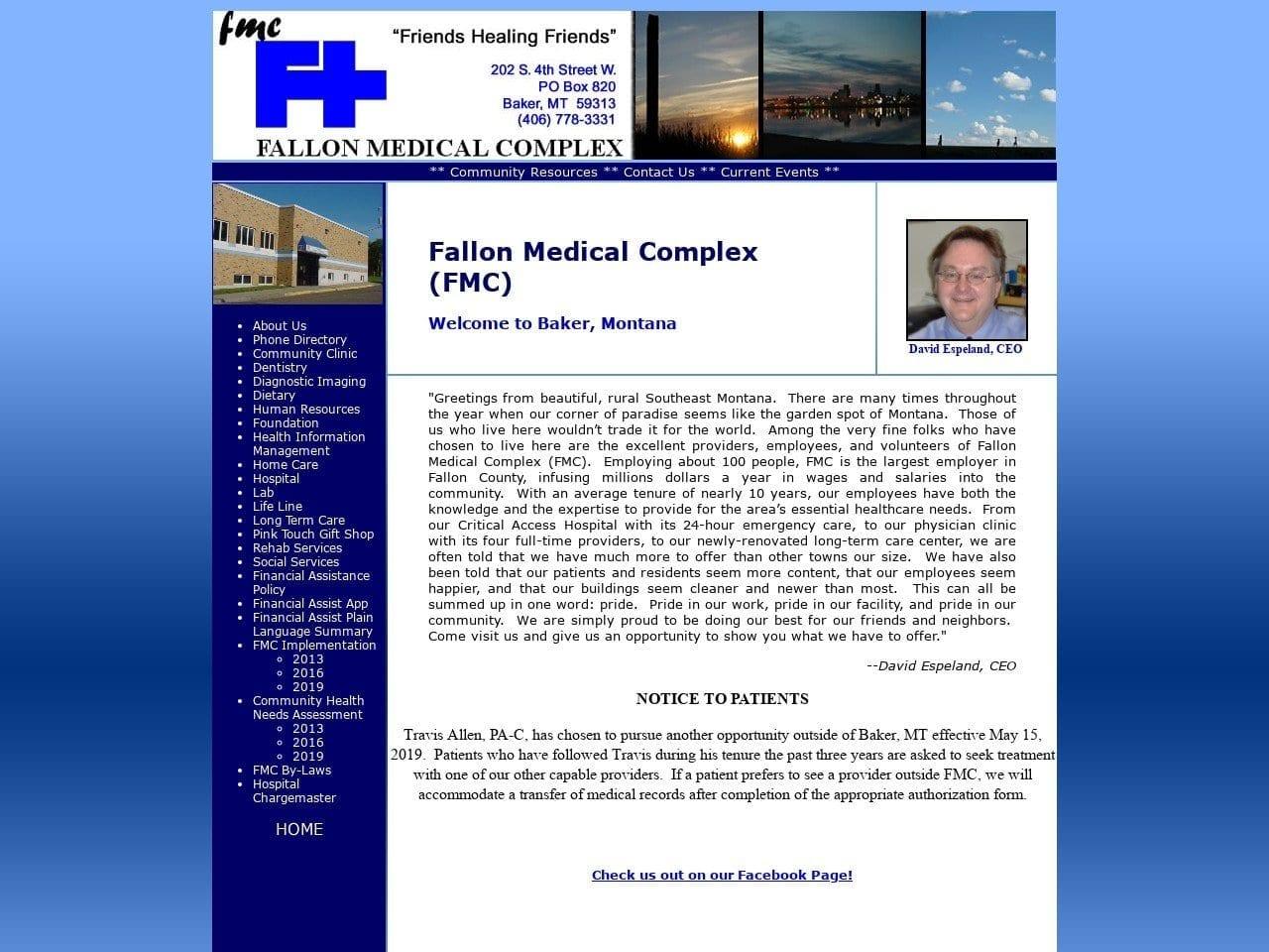 Fallon Medical Complex