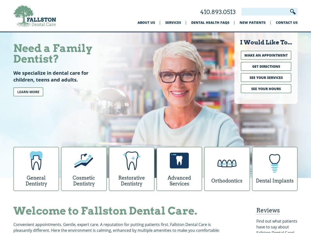 Fallston Dental Care screenshot