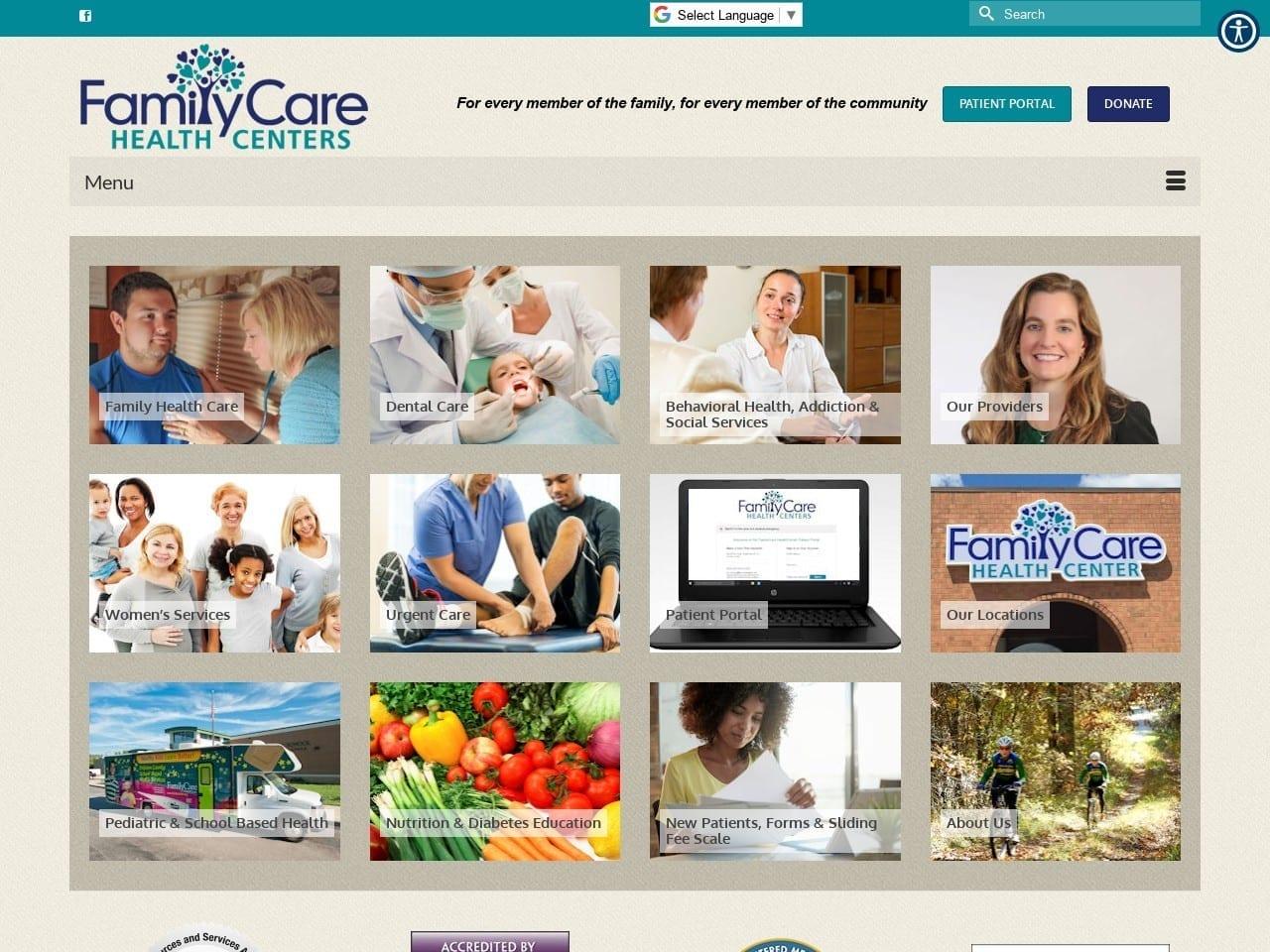 FamilyCare Health Centers