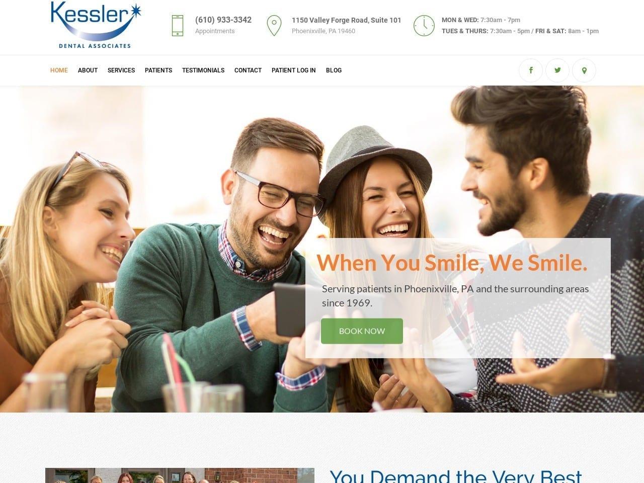 Family Dental screenshot
