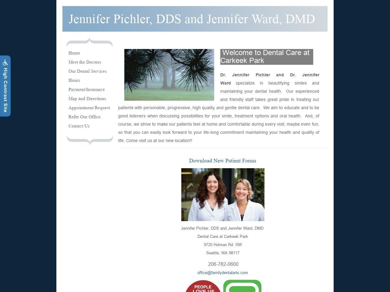 Family Dental Arts screenshot