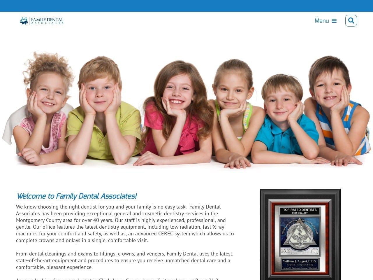 Family Dental Associates screenshot