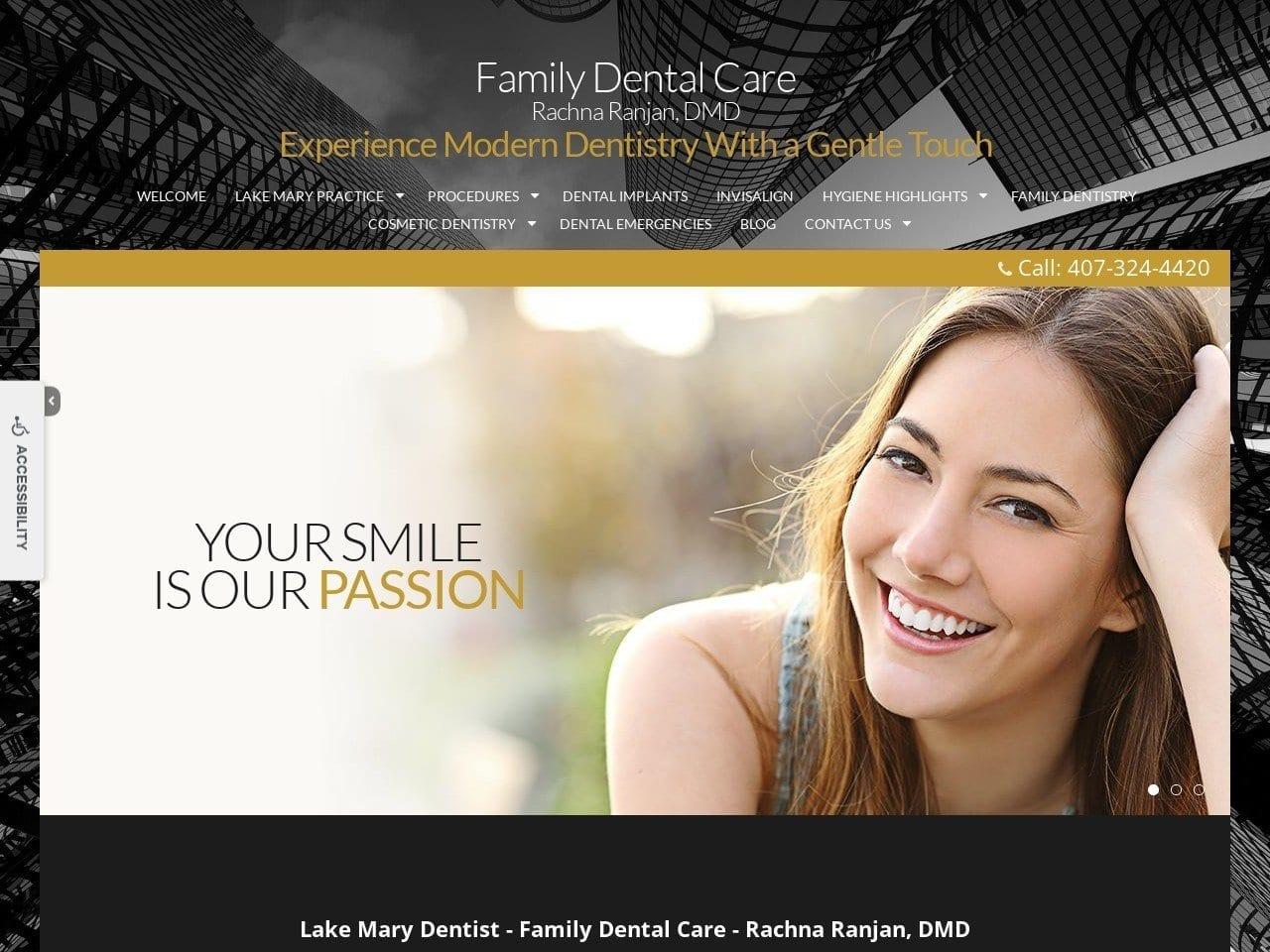 Lake Mary Dentist – Family Dental Care
