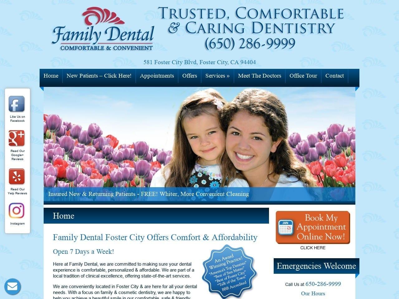 Family Dental Chan Polly DDS screenshot