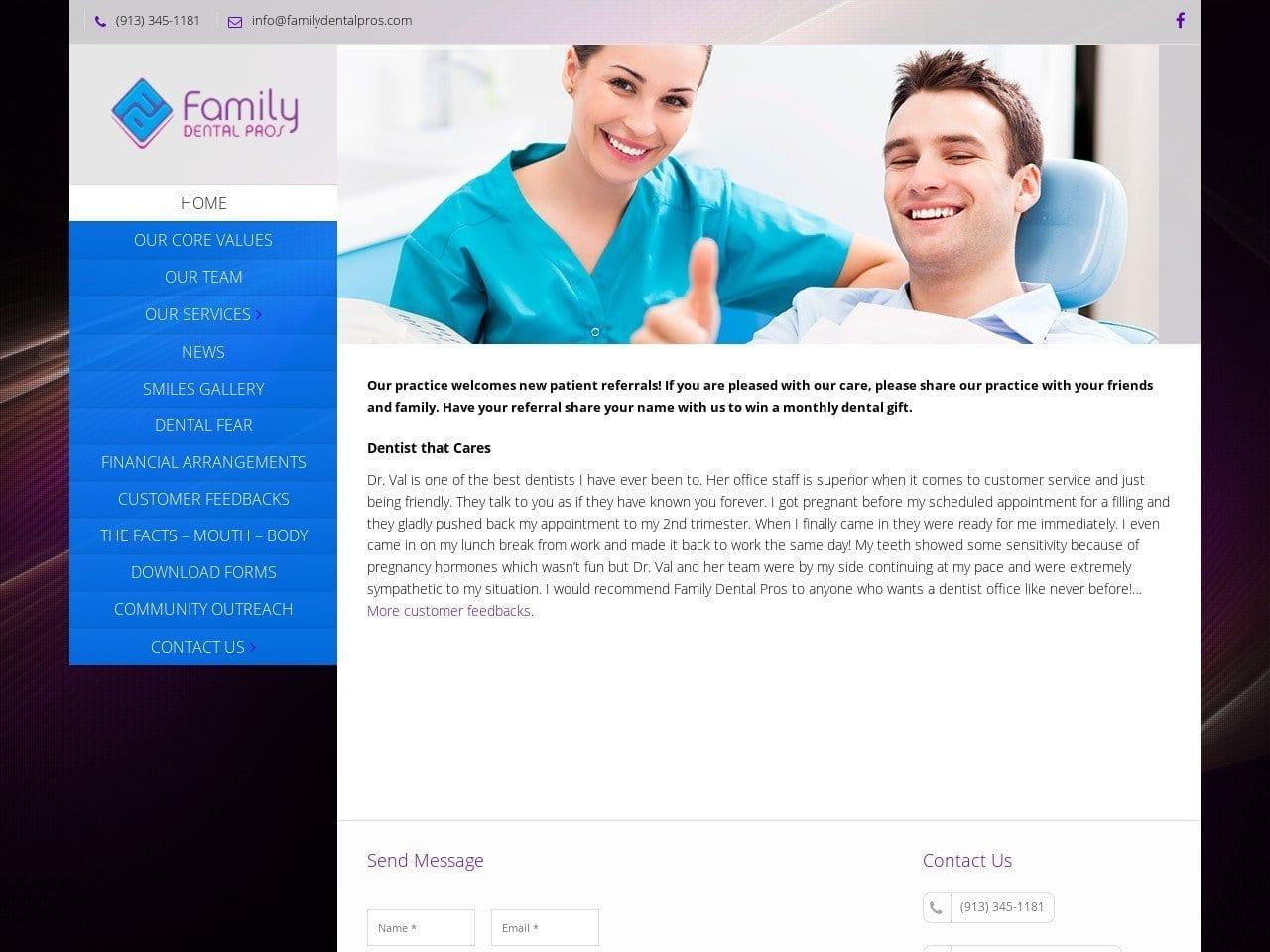 Family Dental Pros screenshot