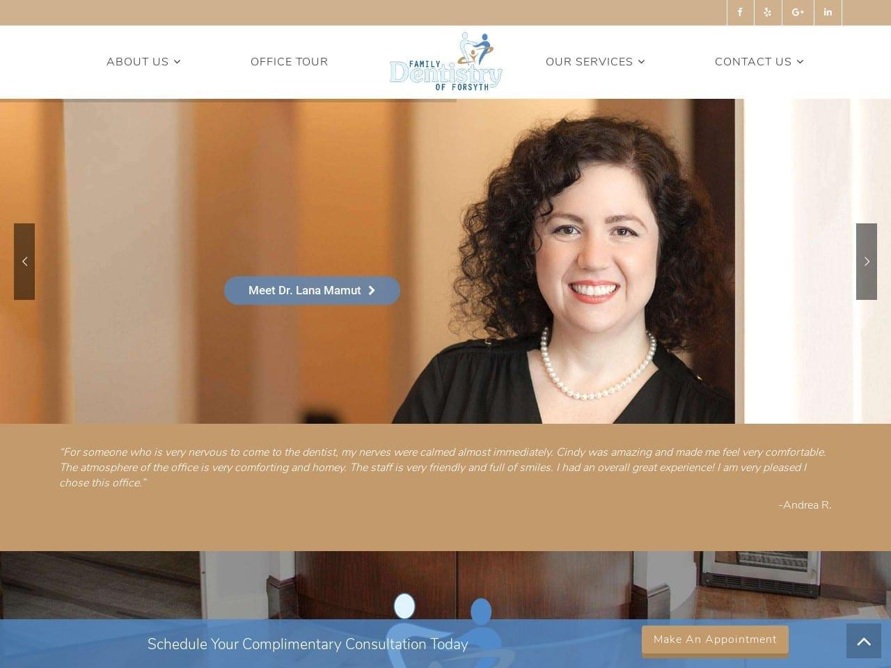 Dr. Lana L. Mamut DMD