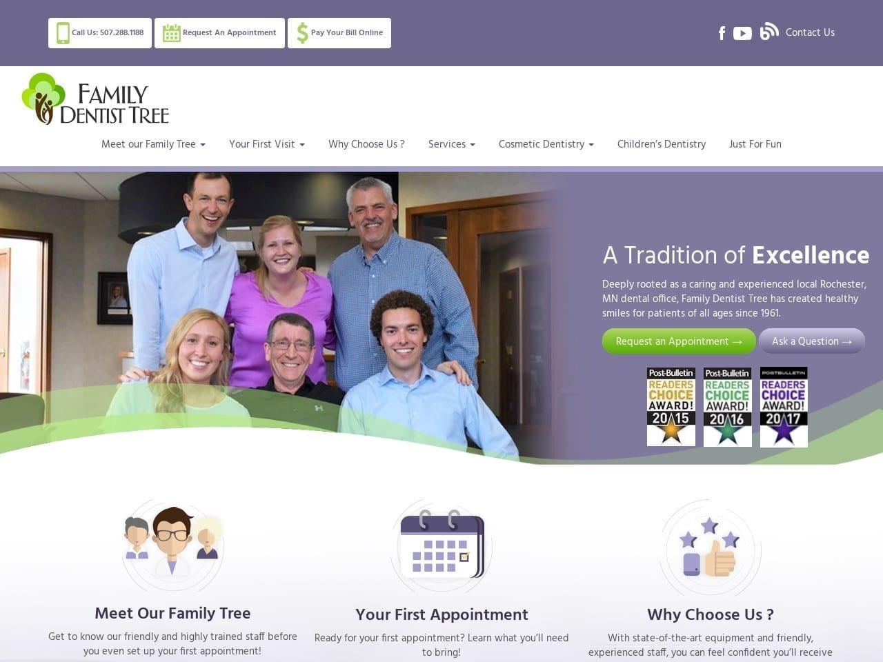 Dr. Jacob M. Peters DDS screenshot