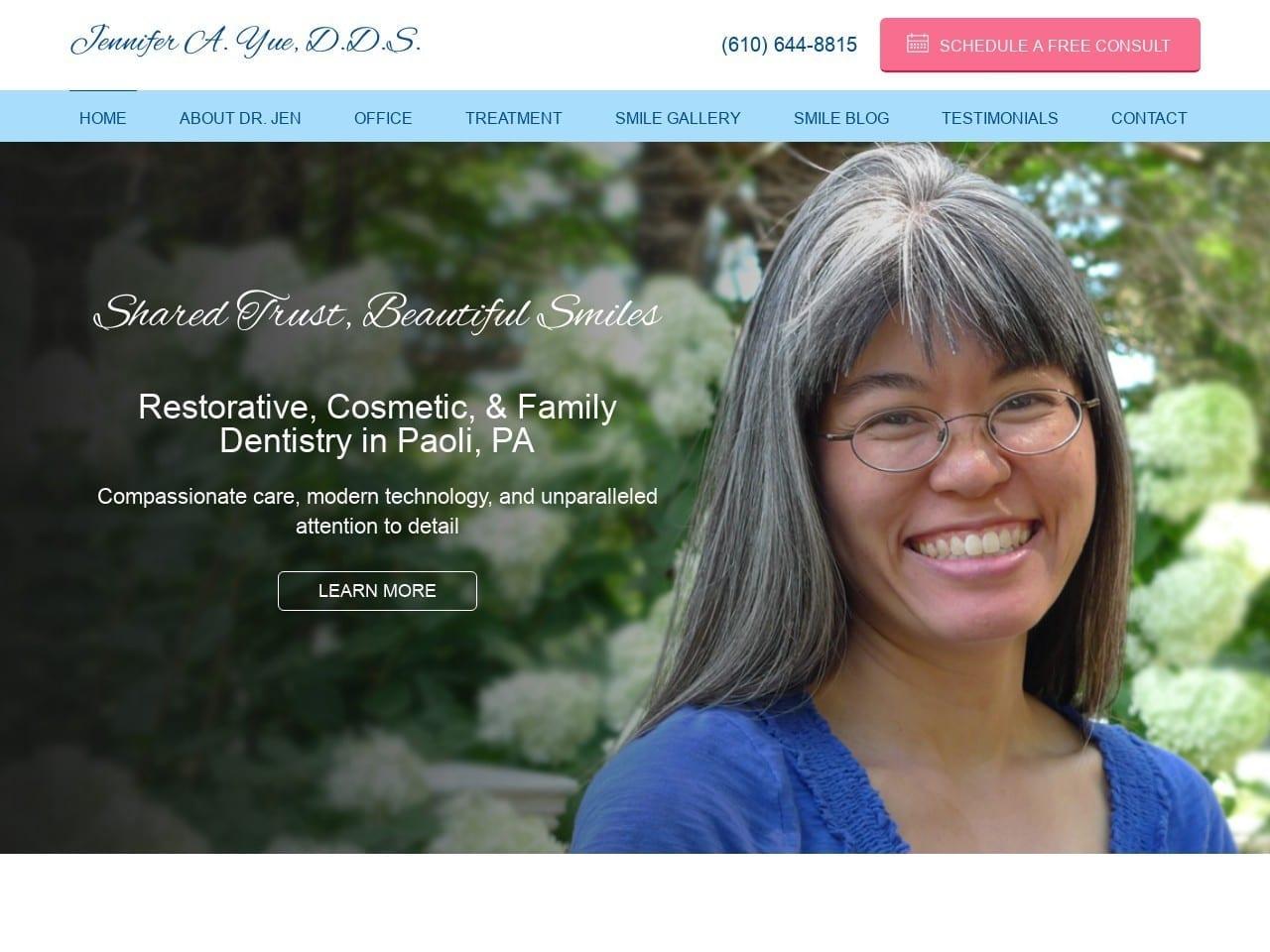 Jennifer A. Yue Dds Family & Cosmetic Dentist