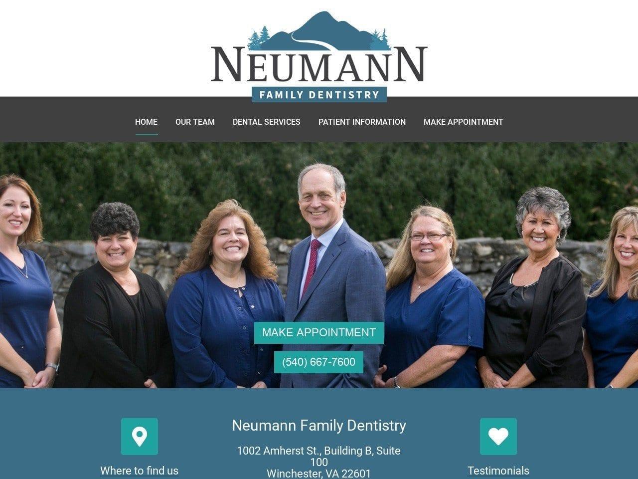 Dr. John H. Neumann DDS screenshot