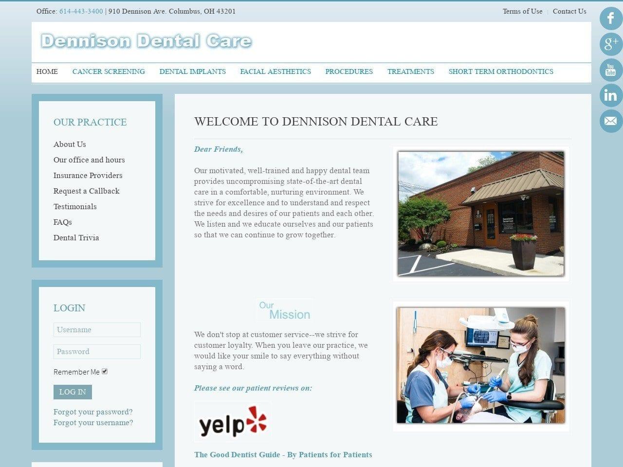 Dr. Ekaterina Yankelevich DDS screenshot