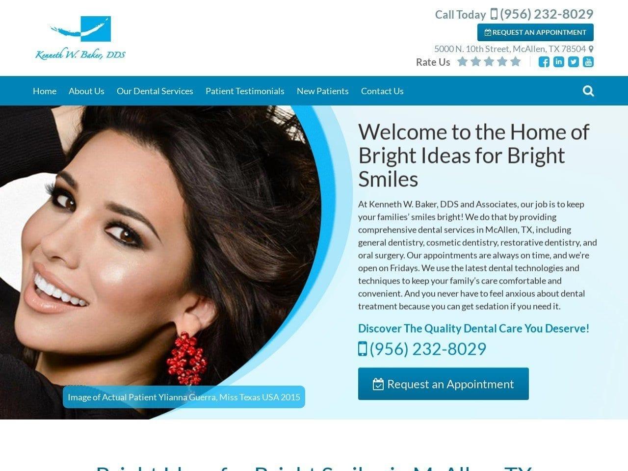 Mcallen Family & Sedation Dentistry Kenneth W. Bak