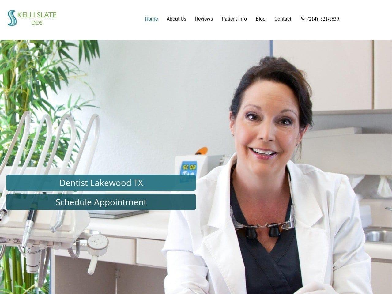 Kelli Slate D.D.S. screenshot