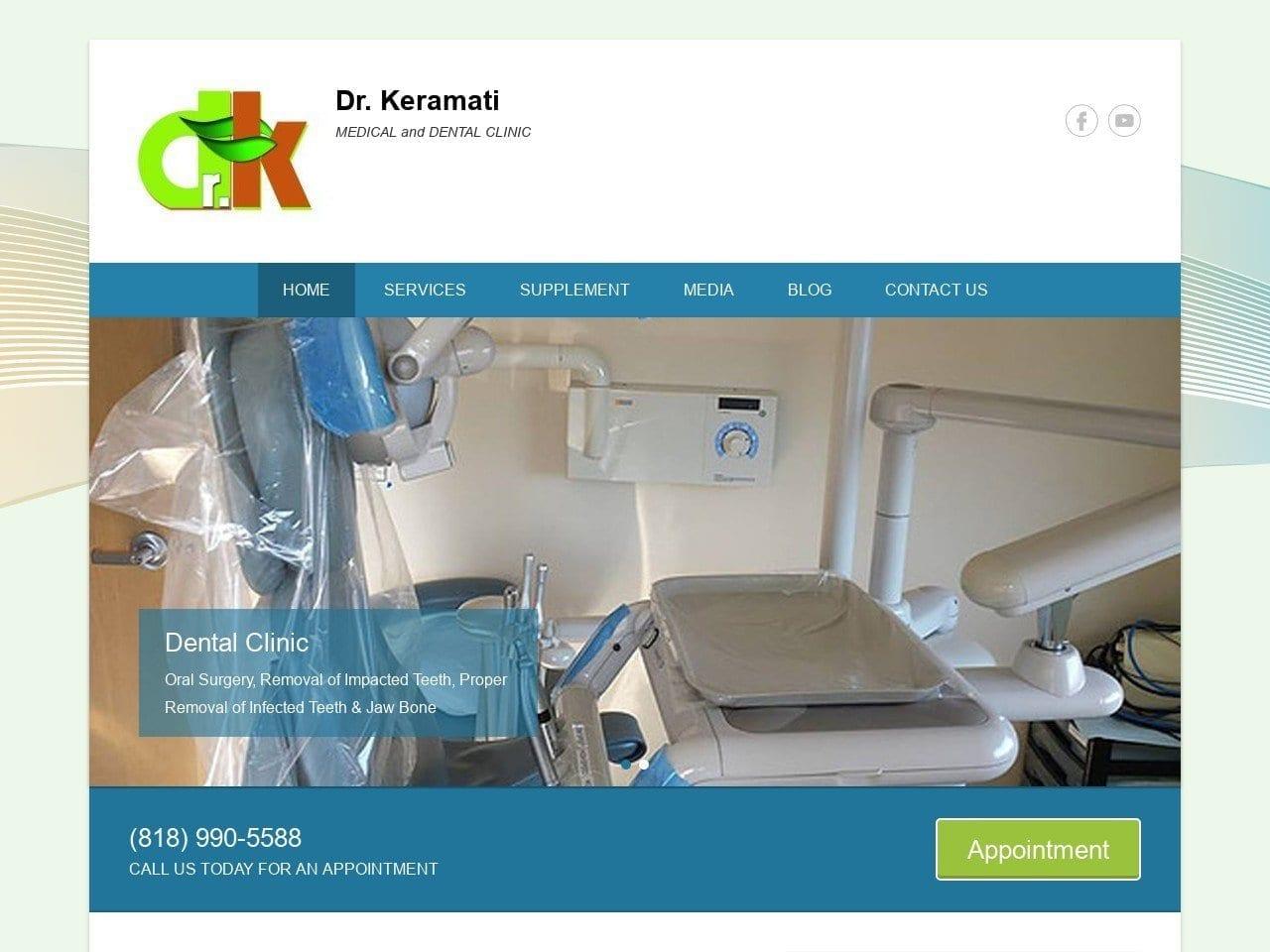 Encino Doctor Keramati Michael Do DDS screenshot