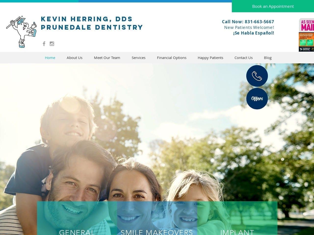 Kevin Herring DDS screenshot
