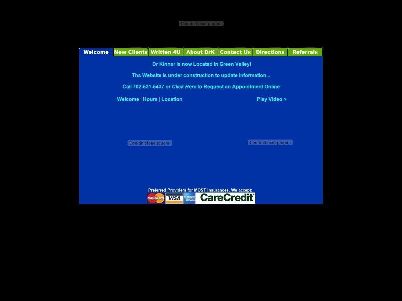 Dr. Jeff Kinner Children's Dentist screenshot