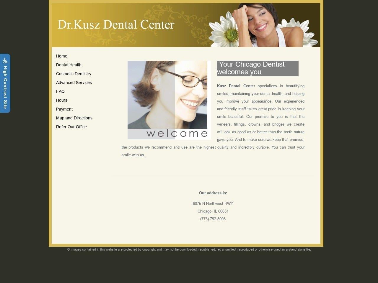 Dr. Kusz Dental Center screenshot