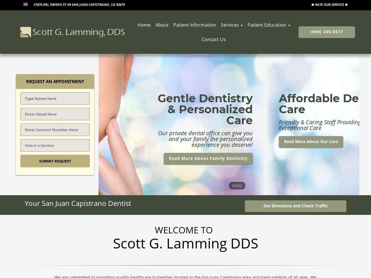 Dr Lamming screenshot