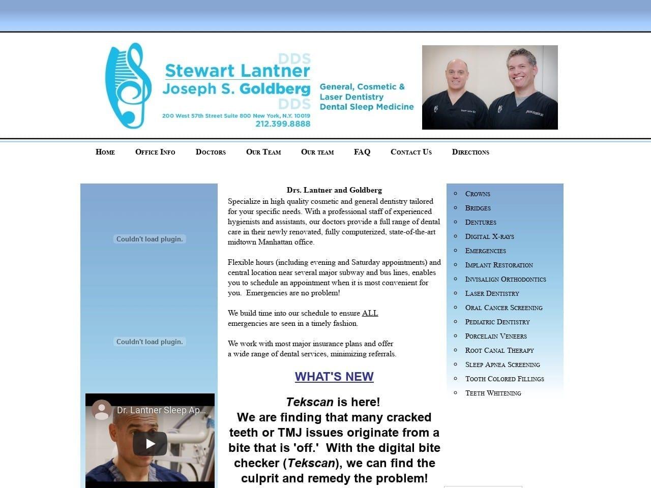Joseph S. Goldberg DDS LLC screenshot