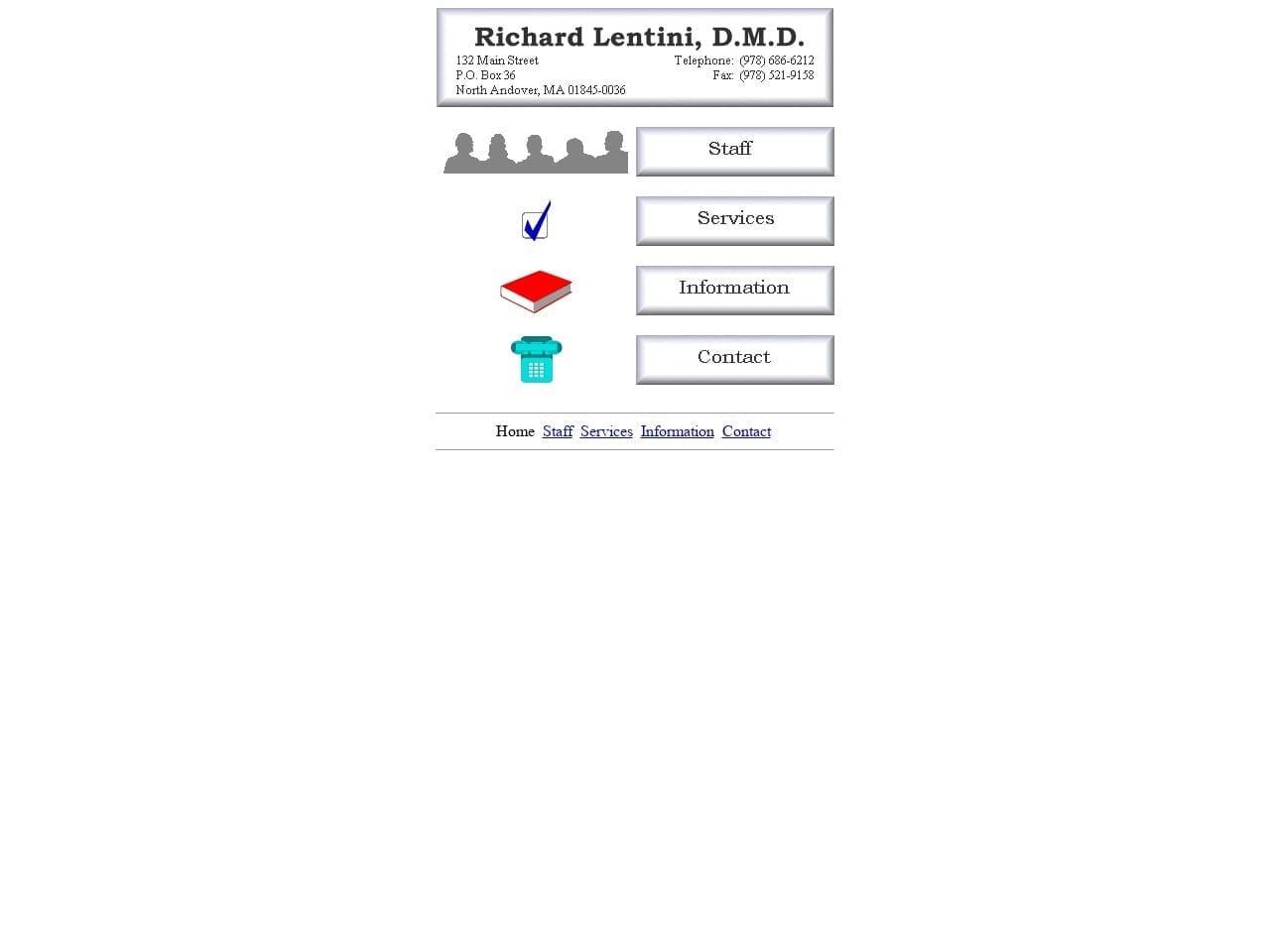 Lentini Richard DMD