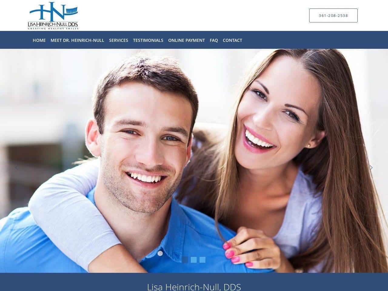 Null Lisa Heinrich screenshot