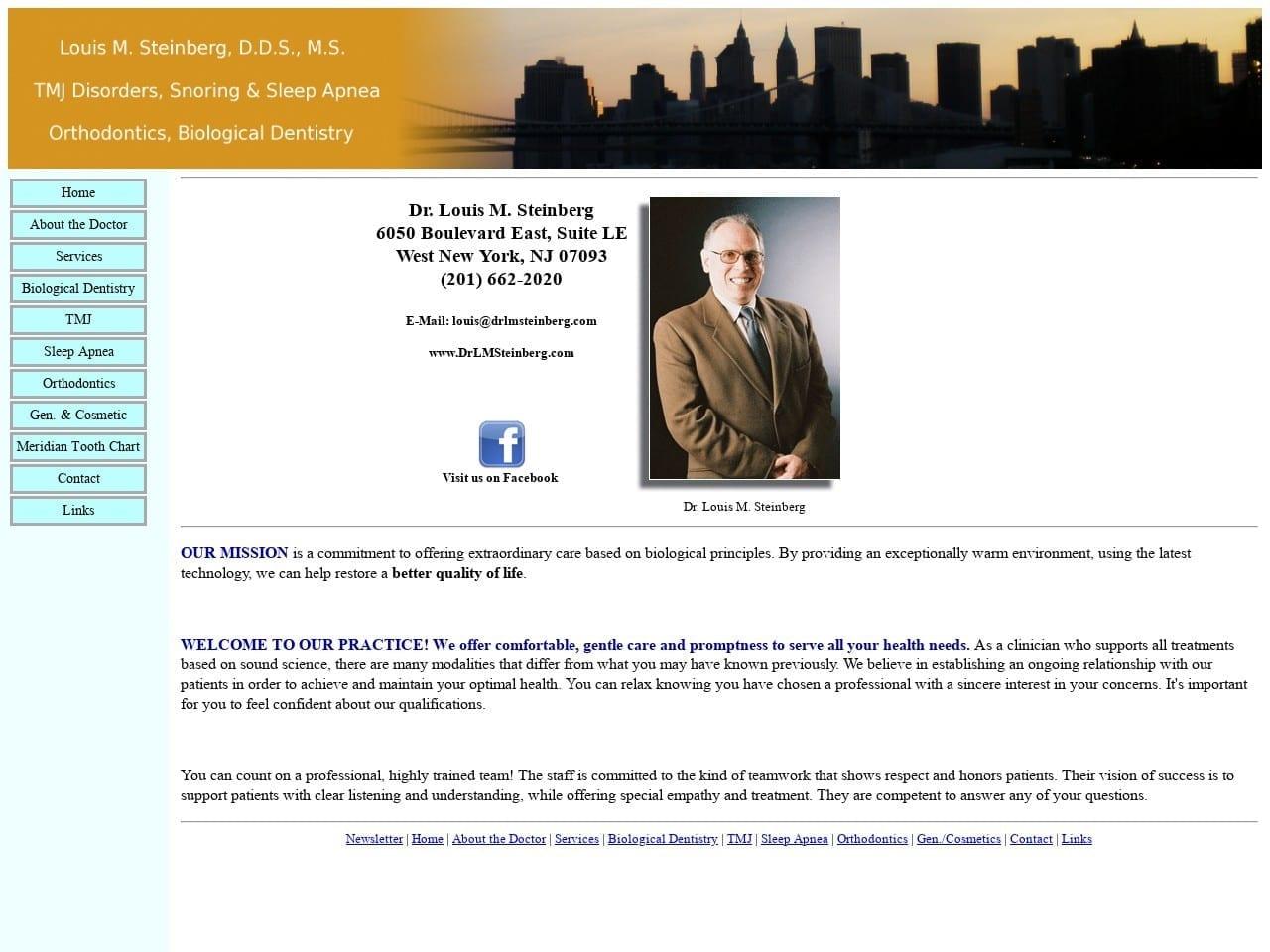 Dr. Louis M. Steinberg screenshot