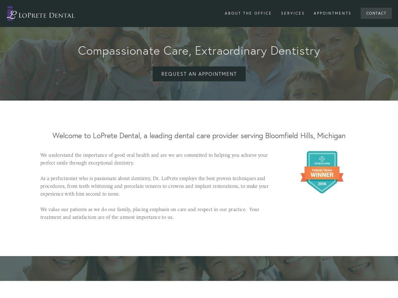 James S. LoPrete DDS