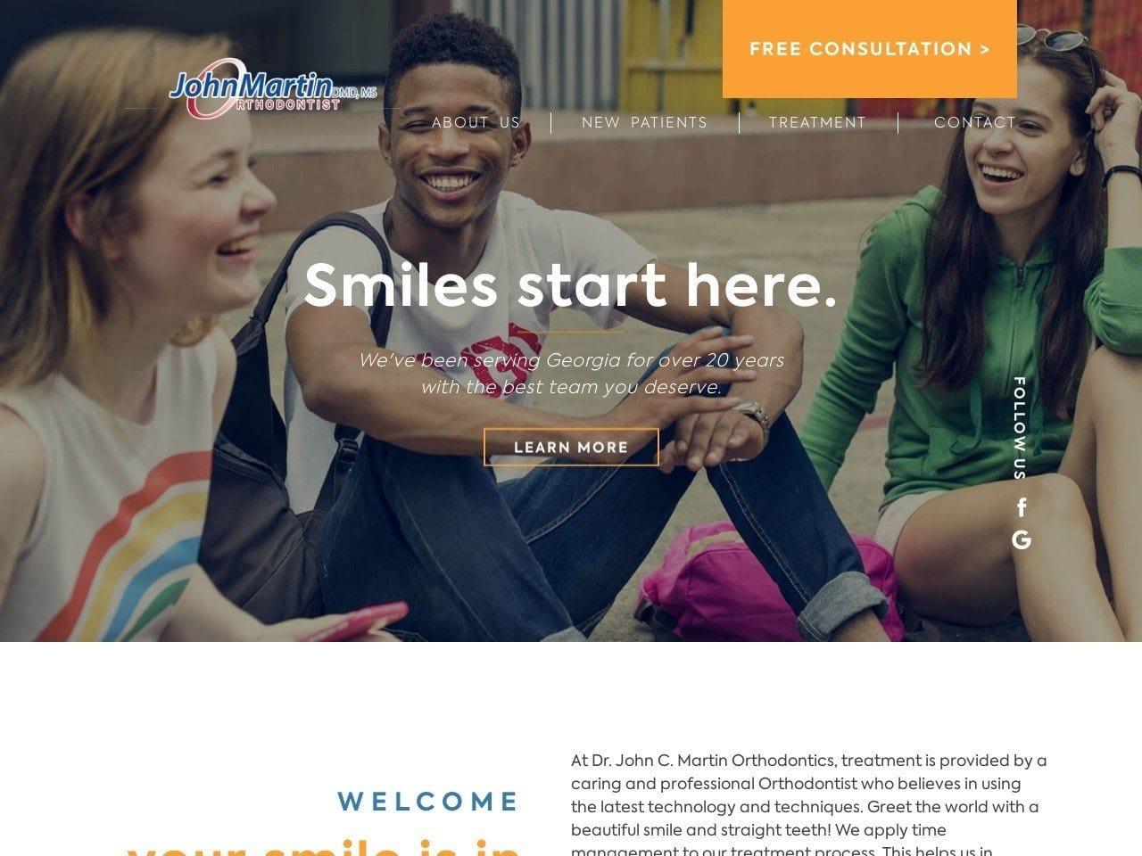 Dr. John C. Martin Orthodontics